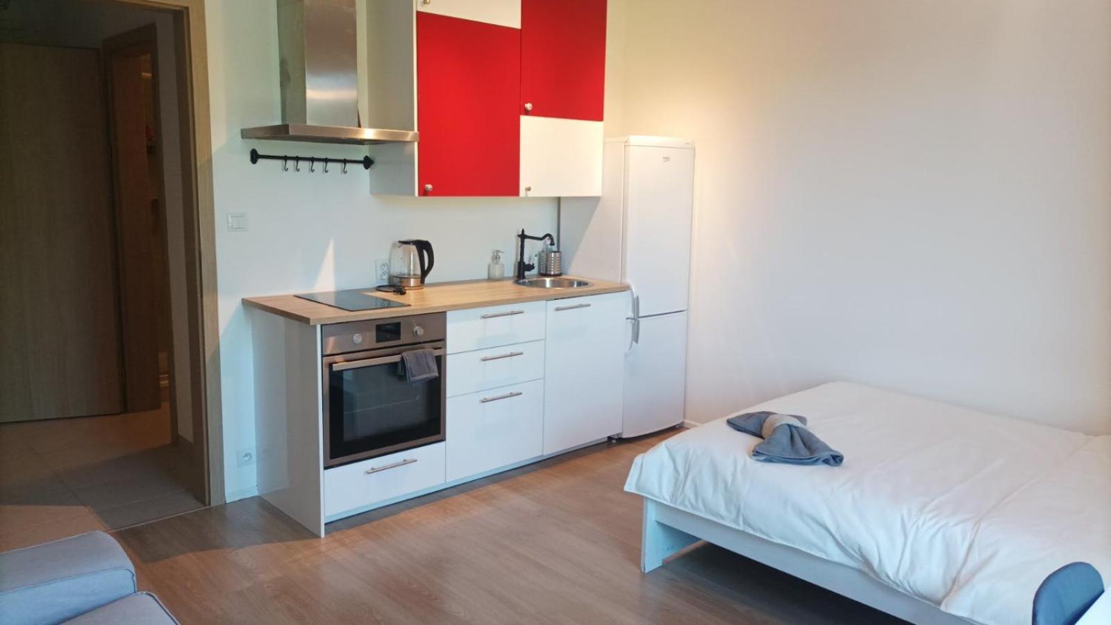 Apartament Cosy Studio Praga Zewnętrze zdjęcie